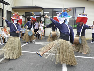 郷土芸能「ちゃんここ」